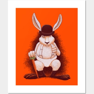 Clockwork Rabbit Posters and Art